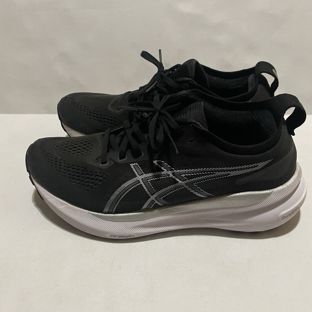 Asics Womens‎ Gel Kayano 31 1012B670 Black Running Shoes Sneakers Size 8.5